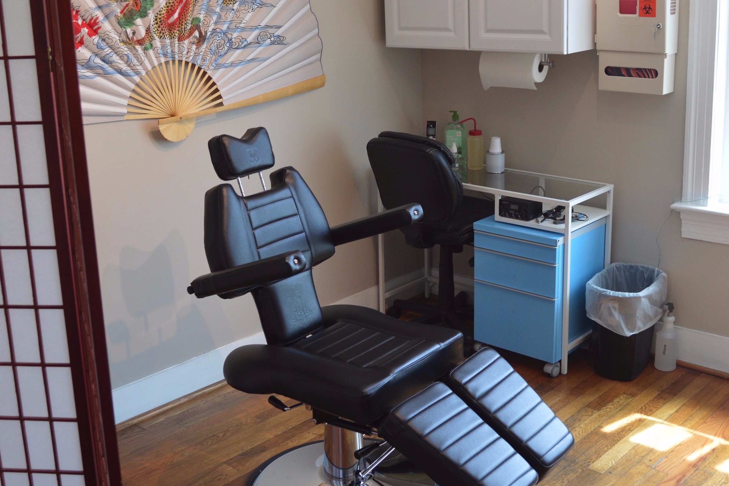 Tattoo Parlor in Silver Spring